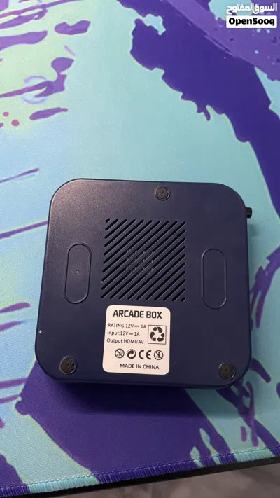 جهاز أركيد بوكس (Arcade Box) ألعاب الطيبين - مستعمل خفيف بحالة الوكالة ( بدون يدات تحكم ) 2