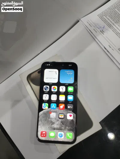 ايفون 15pro max جيجا 1TB تيرا بايت 4