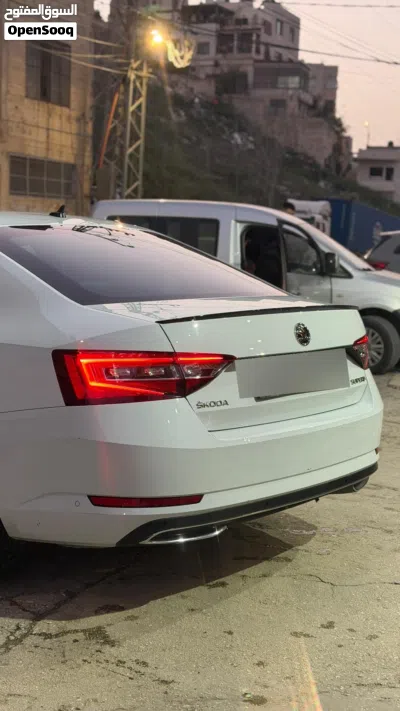 سكودا سوبيرب SportLine 2