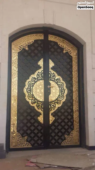 ابواب رائيسيه وبوابات جرش ودكاكين بزخرفة اليزر 4