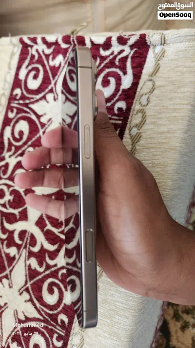 وصل العرطه الابل ايفون 16 برو مكس عرطه 3