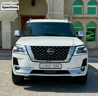 نيسان باترول LE Platinum 2