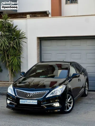هيونداي ازيرا GL 4