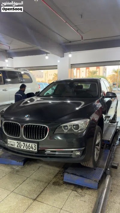بي ام دبليو الفئة 7 730 2
