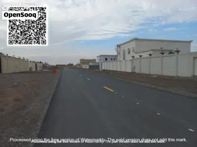 اول قطعه من الشارع ارض سكني تجاري مميزه // قوية في السكن أو النشاط التجاري طويل المدى 3