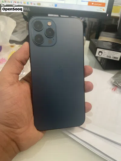 آيفون 12 pro max ذاكرة 256 2