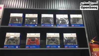 اجهزة تحكم بلاستيشن ps3 و ps4 و ps5 جديد(موقع المحل : نزوى/ حي العين) 2