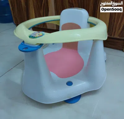 Non-Slip Baby Bath Seat Just - 3BD 3