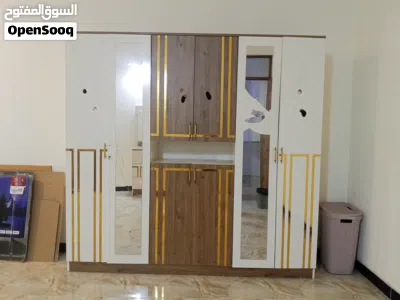 غرفه نوم كامله خمس قطع بي سرير خزان 3