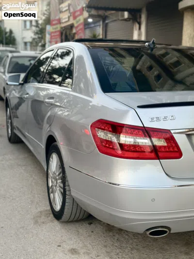 مرسيدس بنز الفئة-E E 350 3