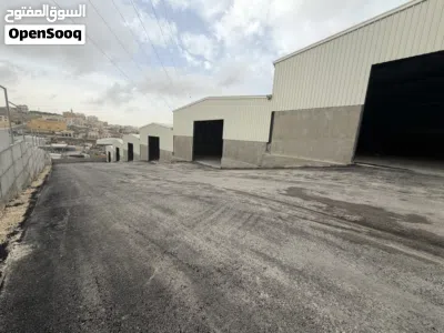 هناجر للإيجار مساحات 400 متر 2