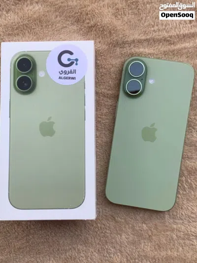 ا iPhone 17 العادي 256GB - جديد بالباكو اللون: أخضر مميز Green 3