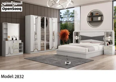BedRoom Set 6pcs With 180x200x12cm Medical Mattress 3