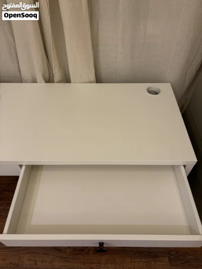 IKEA white desk 3
