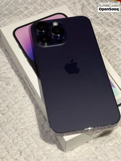 iPhone 14 Pro Max purple 2