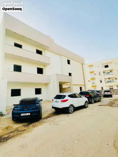 عماره نص تشطيب من 8شقق في سراج بلقرب كوبري التلاجات 2