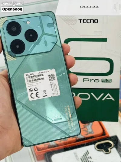 Tecno pova 6 pro 5G 4