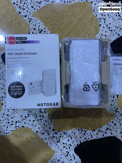 مقوي واي فاي أصلي NETGEAR AC1900 Mesh Extender - تغطية شاملة وسرعة فائقة 3