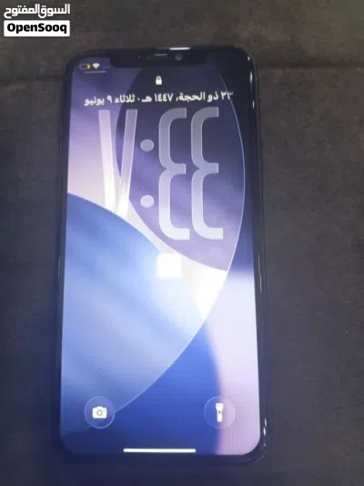11 برو 256 جيبي تم تبديل البتري والشاشه وتساب فقط 3
