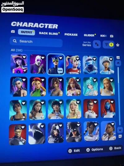 حساب فورت 300+ سكن واكثر ورقصات وفاس كريتوس 3
