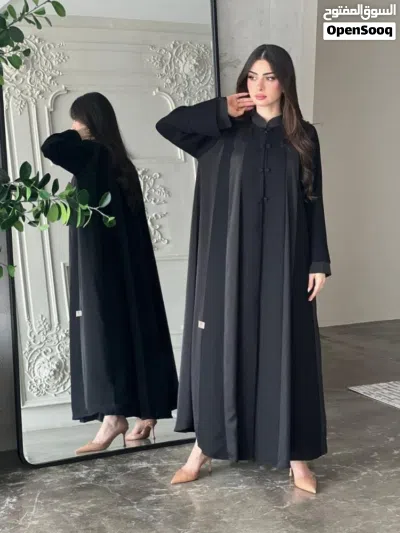 عبايات خليجيه حبر الأصلي السعر 15د 4