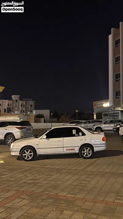Toyota Corolla GLI 4