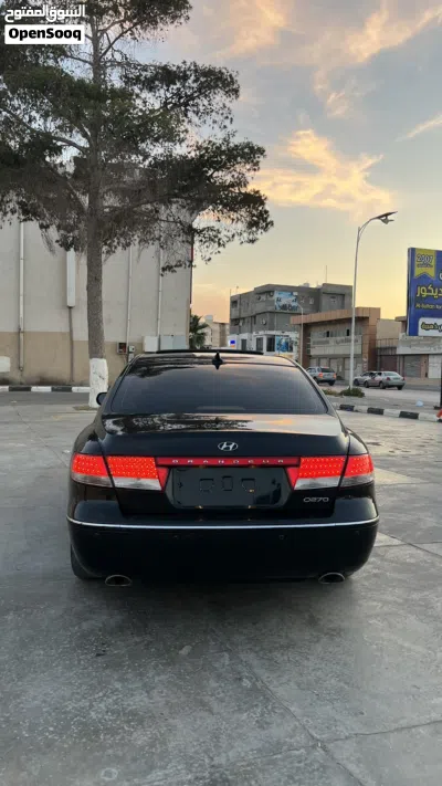 Hyundai Azera GLS 4