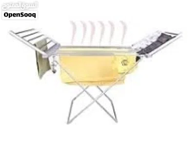 PORODO Electric Heated Indoor Clothes Dryer – Silver (PD-LFST037-SL) 4