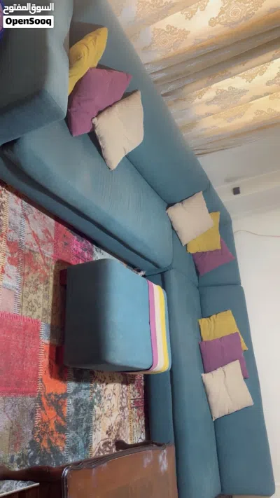 طقم كورنر مع بفة 2