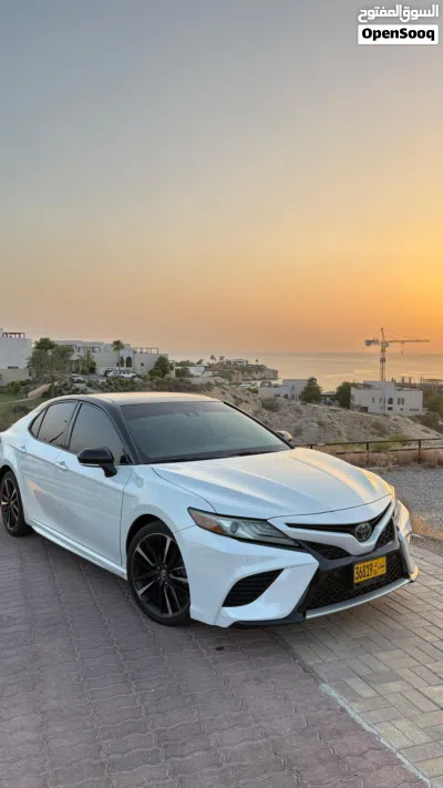 Toyota Camry XSE 2