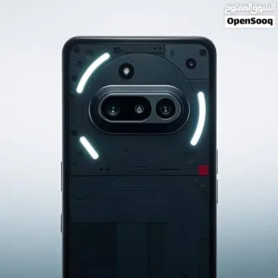 Nothing Phone (3a) Black - 8GB RAM / 128GB 3