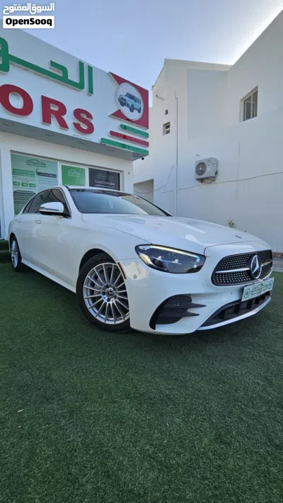 مرسيدس بنز الفئة-E E 350 4