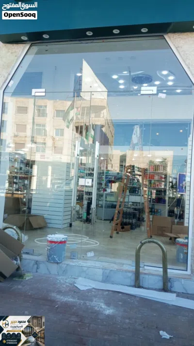 واجهات سيكوريت زجاج محلات أبواب سيكوريت.. "جاهزون للتركيب الفوري والصيانة الطارئة لواجهات المحلات " 2