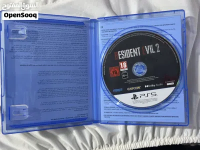 لعبة ريزدنت إيفل 2 (PS5) للبيع 3