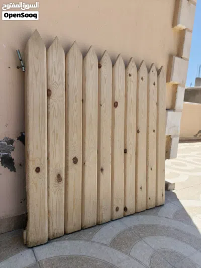 باب ديكور حربات 1*110 م بحال الجديد 2