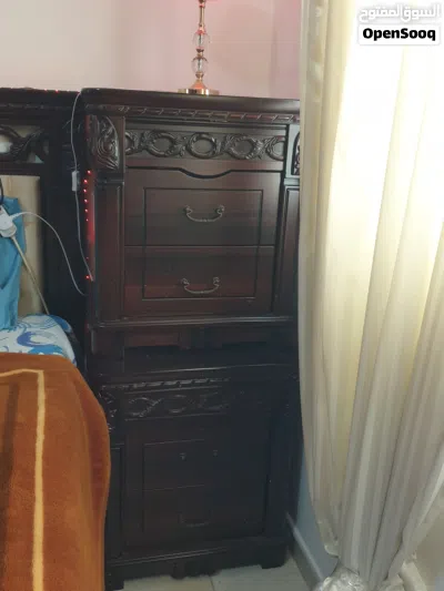 غرفة نوم كاملة مع فرشة طبية للبيع 2