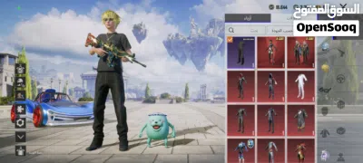 حساب ببجي للبيع من السيزن السابع 2