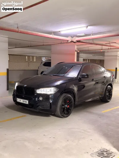 بي ام دبليو الفئة X6 X6 M50i 2