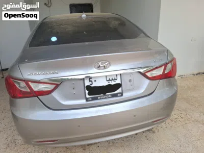 Hyundai Sonata Blue 4