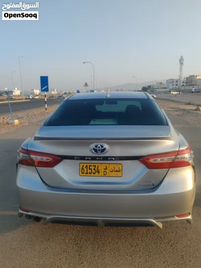 Toyota Camry SE 4
