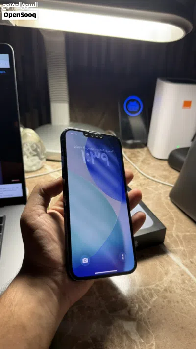 Iphone 13 pro max 256 بحالة ممتازة 2