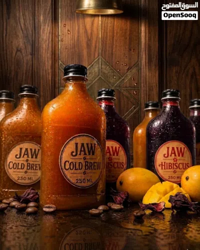 JAW COLD BREW AND HIBISCUS جاو كولد برو و كركردية 4