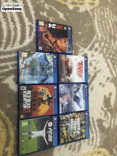 السلام عليكم دسكات ps4 للبيع نضاف يبي من يكسب 2
