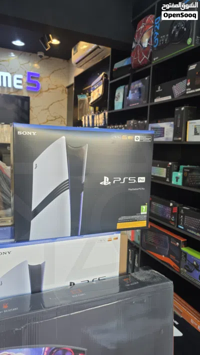 جهاز بلاي ستيشن 5 برو بسعة 2 تيرابايت PS5 console pro 2TB 2
