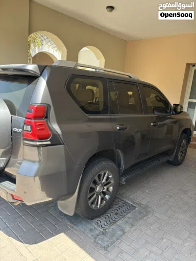 Toyota Prado GXR 3
