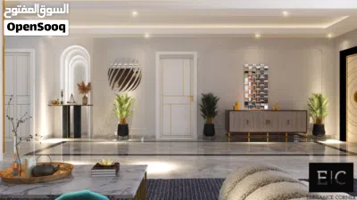 تصميم ديكورات داخلية وواجهات وحدائق اعلى جودة وأفضل اسعار خصم 50% للديوانيات وصالات الاستقبال ... 4