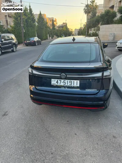فولكسفاغن ID 7 ID.7 VIZZION Pro 4