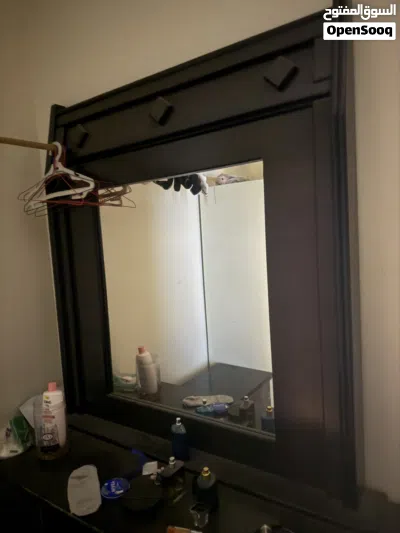 Wardrobe + Dressing Table with Mirror 2