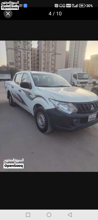 ميتسوبيشي L200 Double Cab GLX 3
