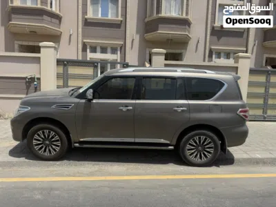 Nissan Patrol LE Platinum + FES 4
